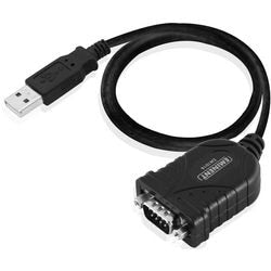 Adaptateur USB vers série ewent em1016 noir