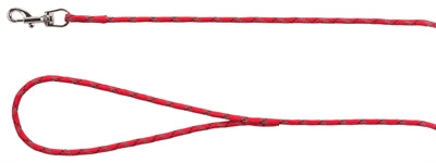 Trixie laisse pour chien junior ligne de remorquage longue rouge