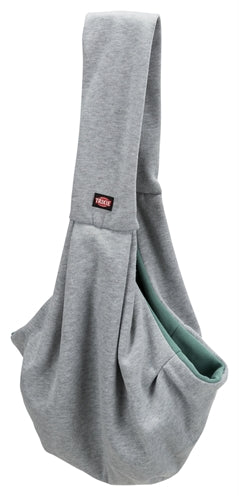 Trixie sac ventral pour chien junior gris clair vert menthe