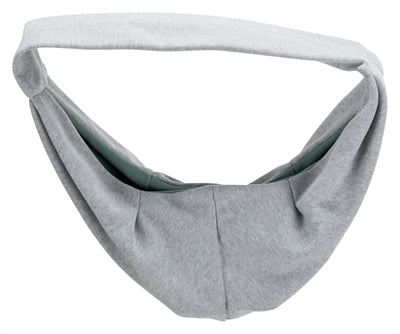 Trixie sac ventral pour chien junior gris clair vert menthe