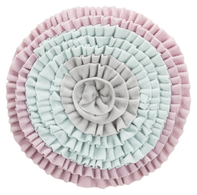 Trixie tapis à renifler junior rose tendre menthe vert gris