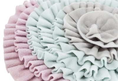 Trixie tapis à renifler junior rose tendre menthe vert gris