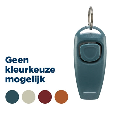 Sifflet clicker d'activité pour chien Trixie assorti