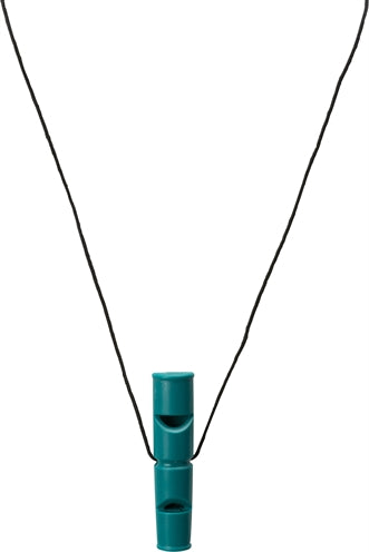 Sifflet pour chien en plastique bicolore Trixie assorti
