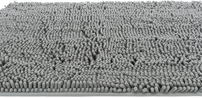 Tapis d'entrée Trixie imperméable gris