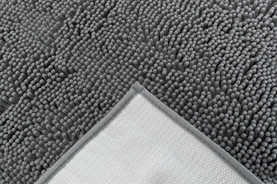 Tapis d'entrée Trixie imperméable gris
