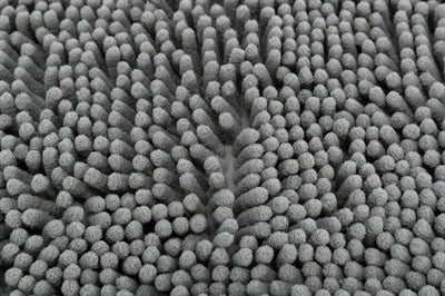 Tapis d'entrée Trixie imperméable gris