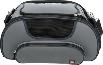Trixie sac pour chien sac avion ailes gris noir