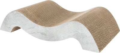 Trixie tapis à gratter carton xxl vague gris
