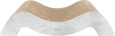 Trixie tapis à gratter carton xxl vague gris