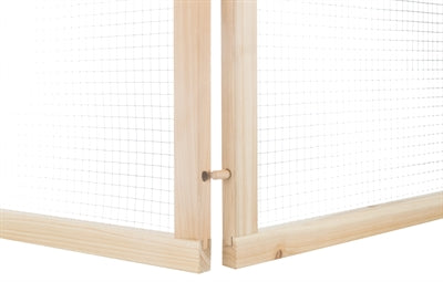 Trixie parcours d'intérieur 4 panneaux bois