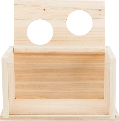 Bain de sable Trixie pour souris, hamsters, bois