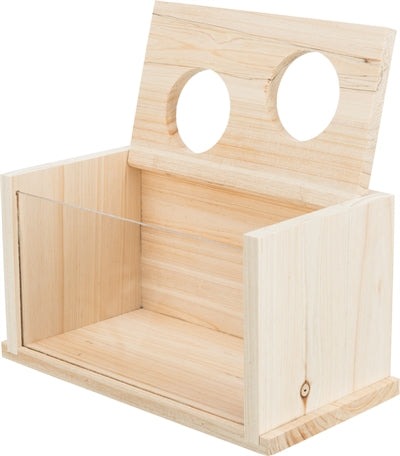Bain de sable Trixie pour souris, hamsters, bois