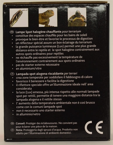 Lampe chauffante halogène Reptiland Heatspot Pro de Trixie