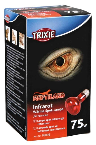 Lampe chauffante infrarouge Trixie Reptiland