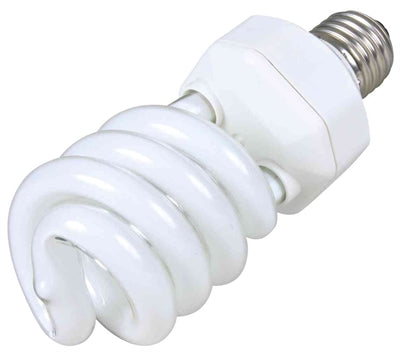 Lampe UVB Trixie - compacte 23 watts - 6x6x15,2 cm, éclairage UVB UVA pour reptiles et amphibiens