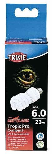 Lampe Trixie Reptiland Tropic Pro Compact 6.0 UV-B