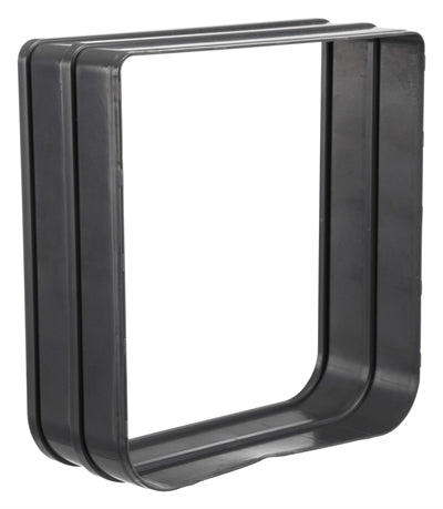 Trixie pièce tunnel pour chatière à 4 voies 20x22 cm noir