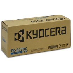 Cartouche de toner kyocera tk-5270c cyan