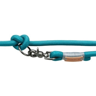 Trixie laisse pour chien be nordic réglable gris clair pétrole