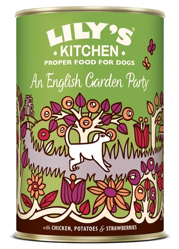 Lily's Kitchen Dog une fête en anglais