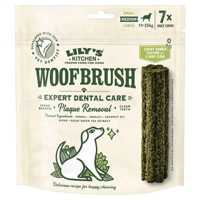 Lily's Kitchen Soins dentaires pour chien Woofbrush