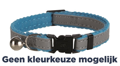 Collier réfléchissant pour chat Trixie assorti