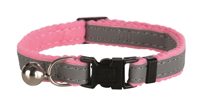 Collier réfléchissant pour chat Trixie assorti