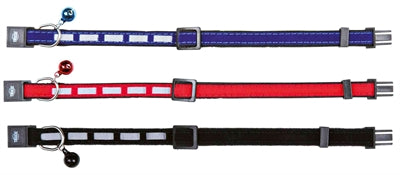 Trixie collier pour chat Safer Life velours réfléchissant assorti