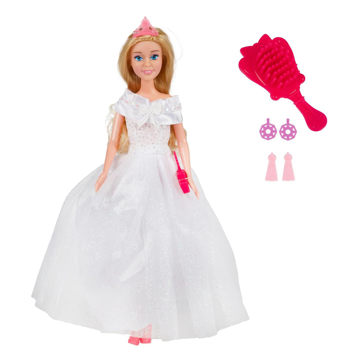 Lauren, poupée adolescente, mariée avec accessoires