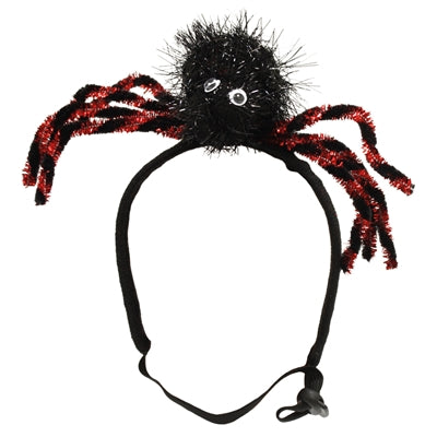 Diadème délicat d'Halloween Croci avec araignée