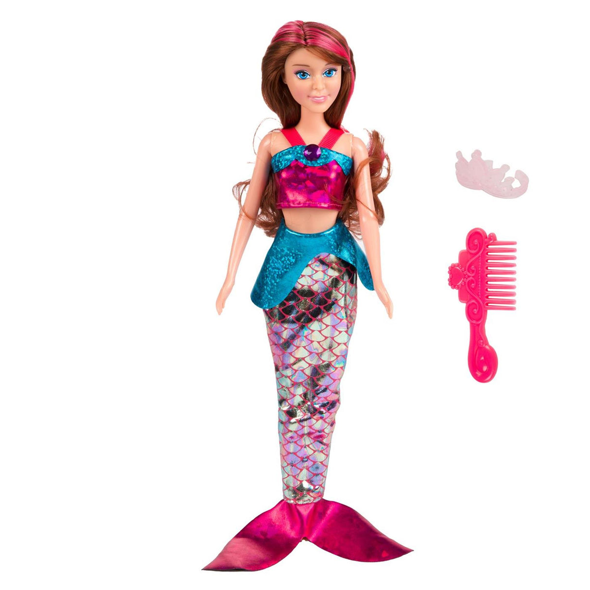 Toi-toys toi Toys Lauren Teen Doll Miss Sirène