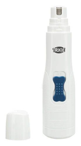 Aiguiseur de lime à ongles à piles Trixie blanc