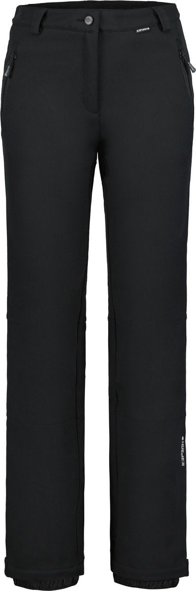 Pantalon de ski softshell femme Icepeak entiat - noir - 42