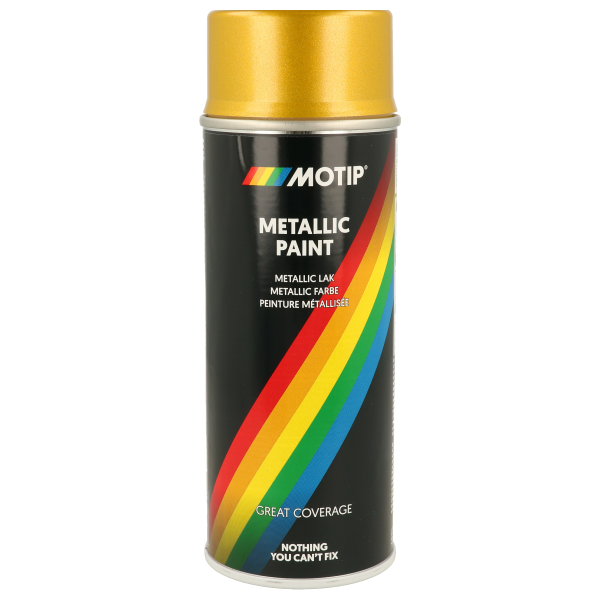 Motip Splug Come 400ml Metallic Gold