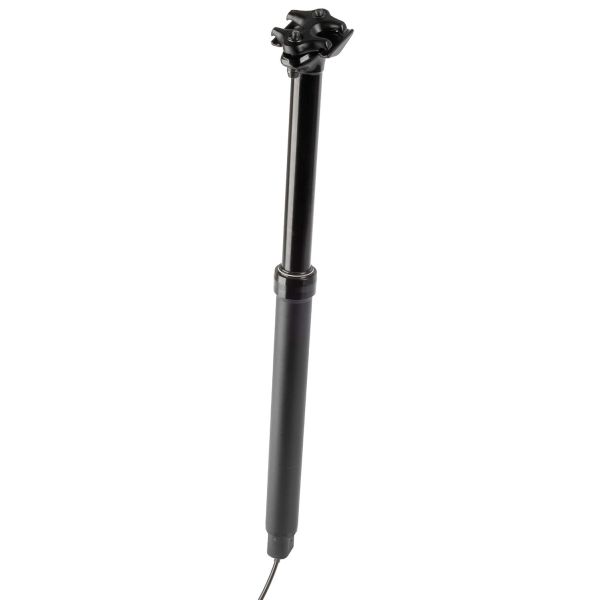 Tige de selle télescopique M-wave lévitation lt 0-170 mm réglable en hauteur ø30,9 mm - 480 mm