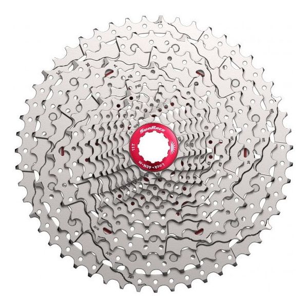 Sunrace CSMZ800 Cassette 12 vitesses 11-51T argent dans la boîte