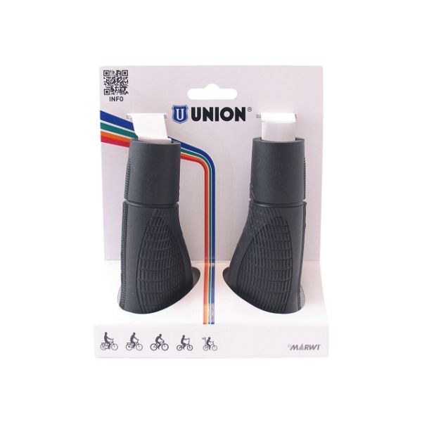 Marwi GP-03 Bicycle Handle Set, 138 138 mm, noir