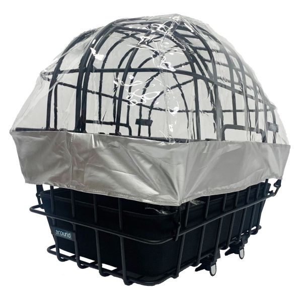 Housse de pluie Pieper pour panier de vélo animal Luna XL