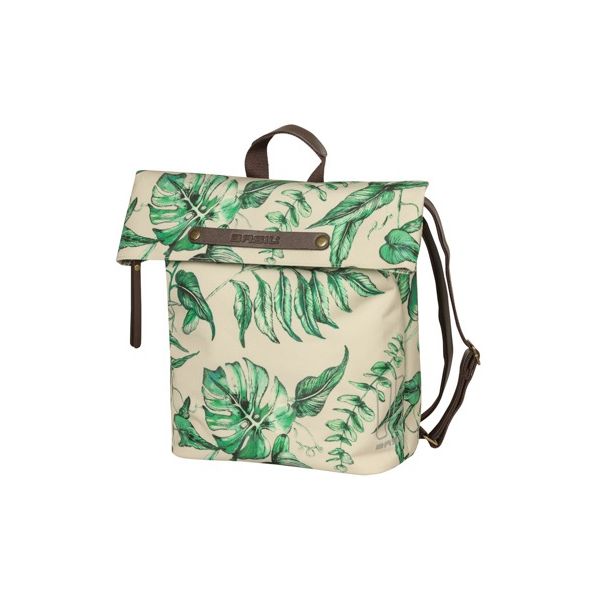 Basil Ever Green Green Double Bicycle Bag durable, hanche, Groen, 14-18L