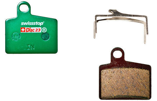 Swissstop - jeu de plaquettes de frein disque 23 c - hayes Stroker Ride, radar