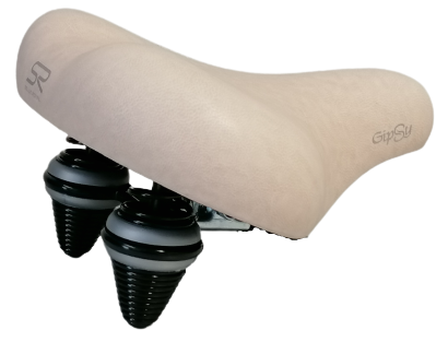 Royal Selle Gipsy 8078 Saddle Creme avec vrac Strop