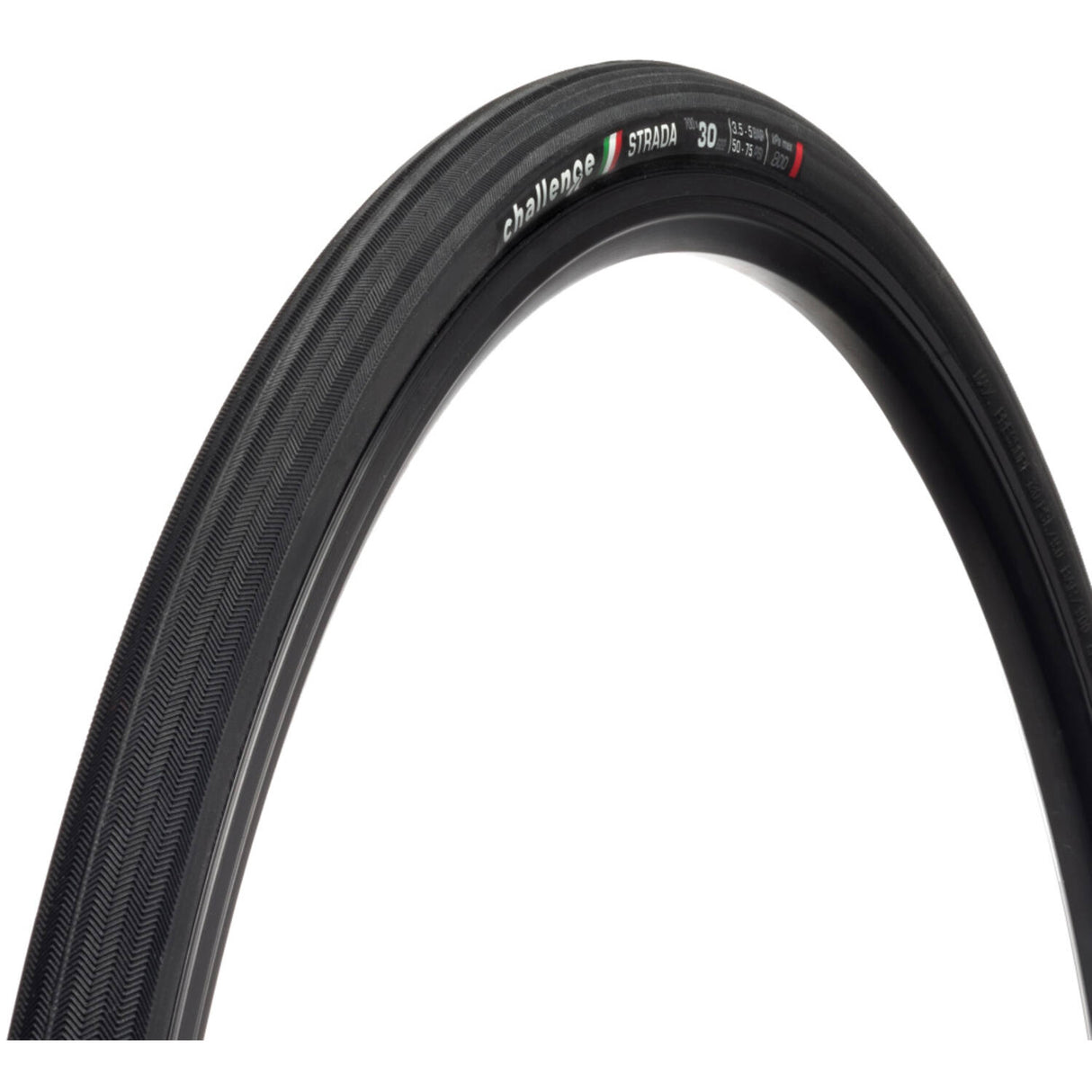 Challenge - strada pro ot tlr 700x30c noir