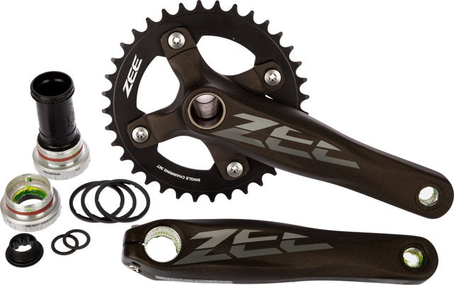Shimano zee fc-m645 83 mm crankset