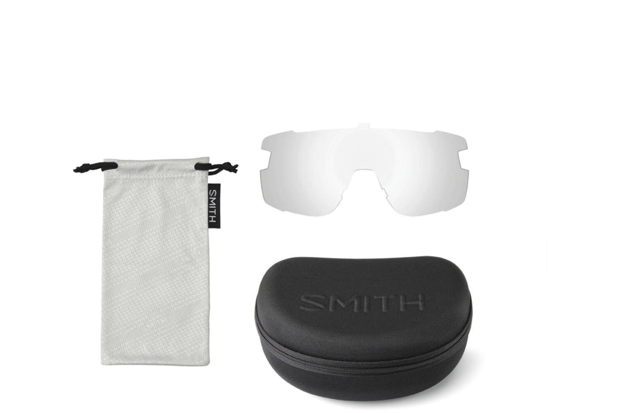 Smith Bril Wildcat Matroir en bronze polarisé en marbre gris mate