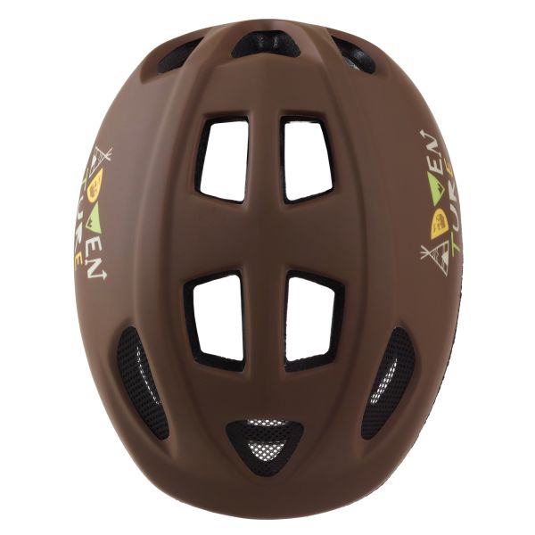 POLISPORT ENFANT'S HELM ADVENTION XS 46-53 cm Brown