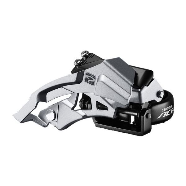 Derilleur avant 3 x 9 vitesses Shimano Acera M3000 Top Swing Double Pull 40T