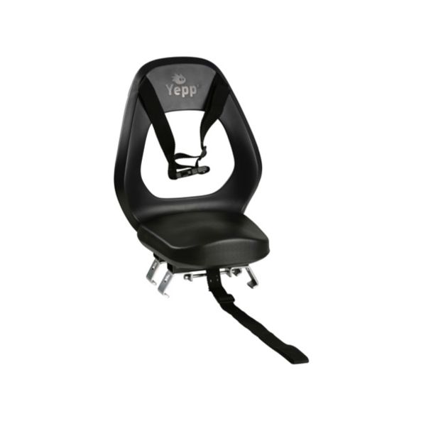 Thule yepp siège arrière junior budget noir + pieds yeppie
