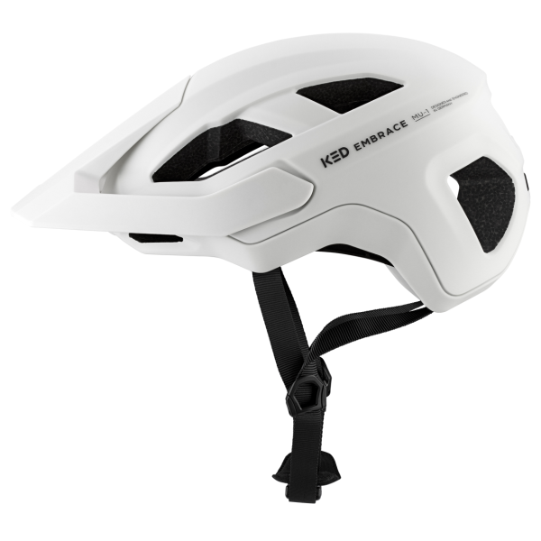Ked casque de vélo Embrace m (54-58cm) - blanc mat