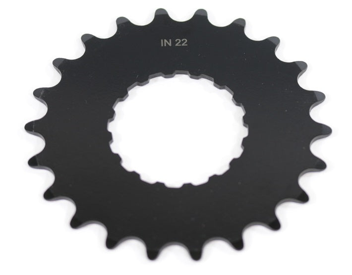 Pignon Miranda 22t bosch acier carbone noir